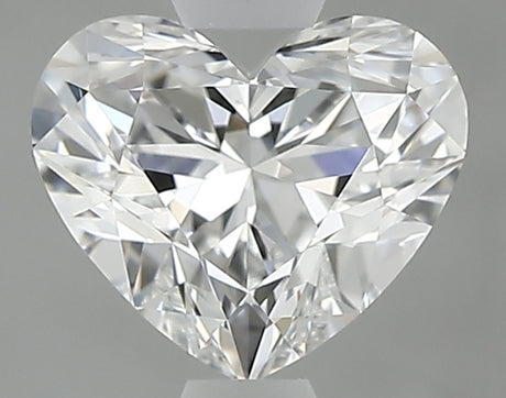 0.87 carat Heart diamond E VVS1 