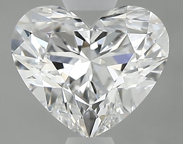 0.87 carat Heart diamond E VVS1 