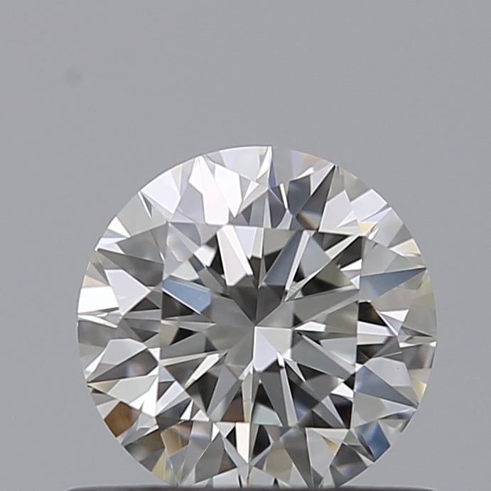 0.53 carat Round diamond I  VVS2 Excellent