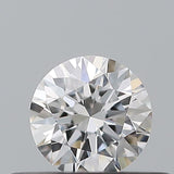 0.26 carat Round diamond F  VVS1 Excellent