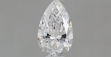 0.32 carat Pear diamond D VS1 