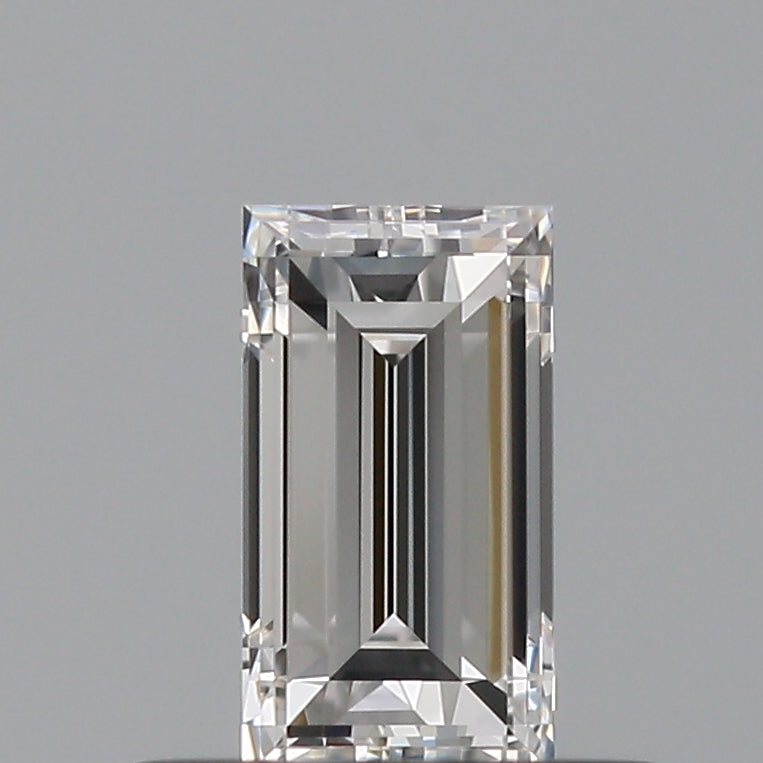 0.36 carat Baguette diamond E  VVS1