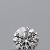 0.18 carat Round diamond E  VS1 Excellent