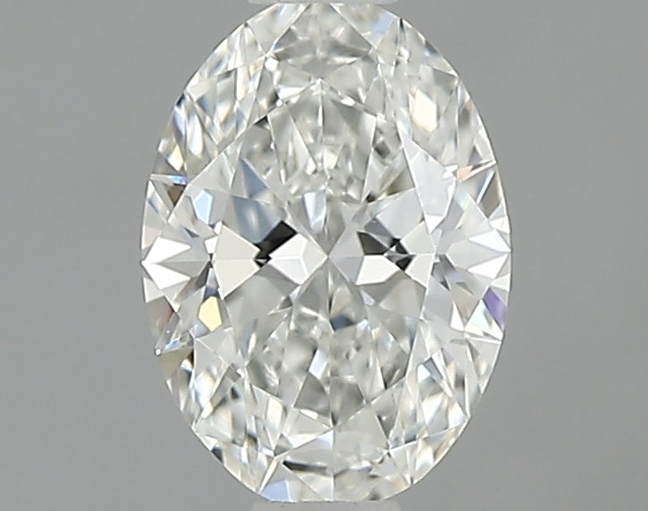 0.50 carat Oval diamond H VS2 