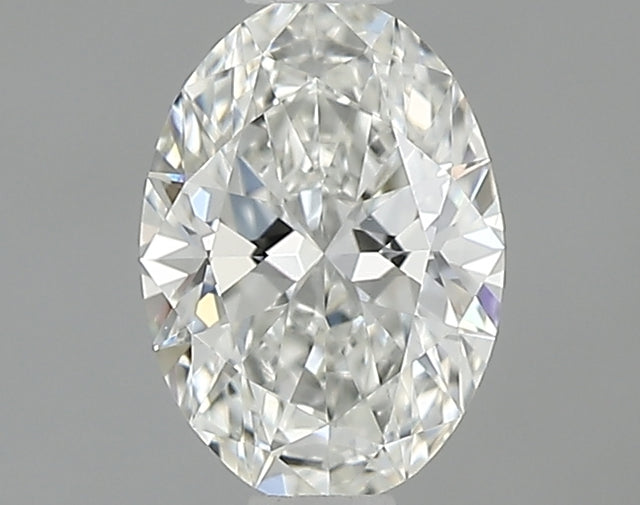 0.50 carat Oval diamond H VS2 
