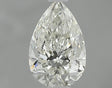 0.70 carat Pear diamond I SI2 