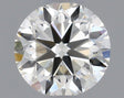 0.50 carat Round diamond K VVS2 Good