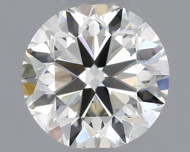 0.50 carat Round diamond K VVS2 Good