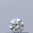 0.18 carat Round diamond E VVS1 Excellent