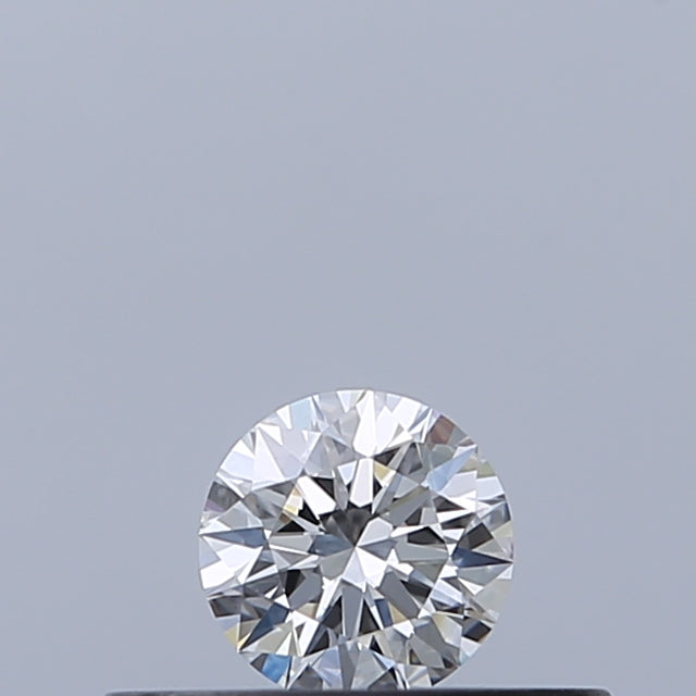 0.18 carat Round diamond E VVS1 Excellent