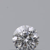 0.19 carat Round diamond D  VVS1 Excellent