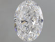 1.20 carat Oval diamond D SI2 