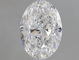 1.20 carat Oval diamond D SI2 