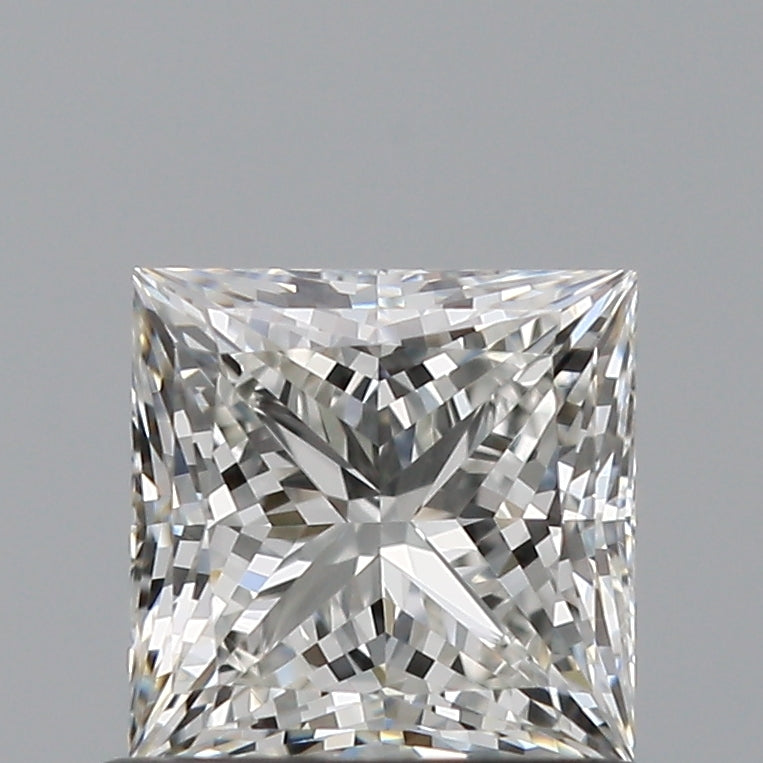 0.74 carat Princess diamond G  IF