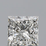 0.74 carat Princess diamond G  IF