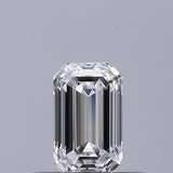 0.32 carat Emerald diamond D VVS1 
