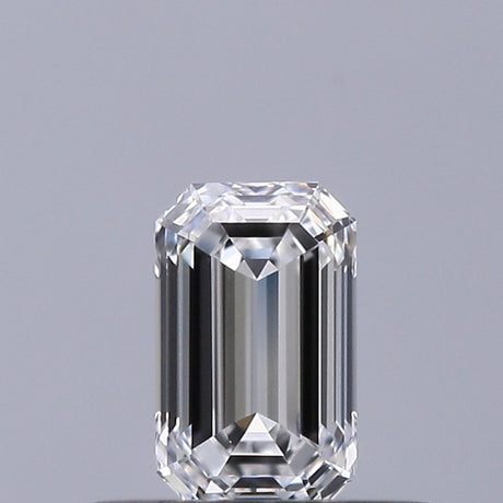 0.32 carat Emerald diamond D VVS1 