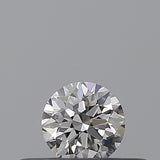 0.18 carat Round diamond E  VVS1 Very good