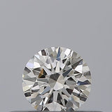 0.23 carat Round diamond E VVS2 Excellent