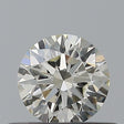 0.37 carat Round diamond I IF Excellent