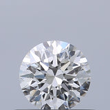 0.50 carat Round diamond F VVS2 Excellent