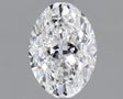 0.90 carat Oval diamond F VVS2 