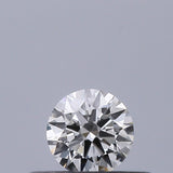 0.20 carat Round diamond F IF Excellent