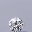 0.20 carat Round diamond F IF Excellent