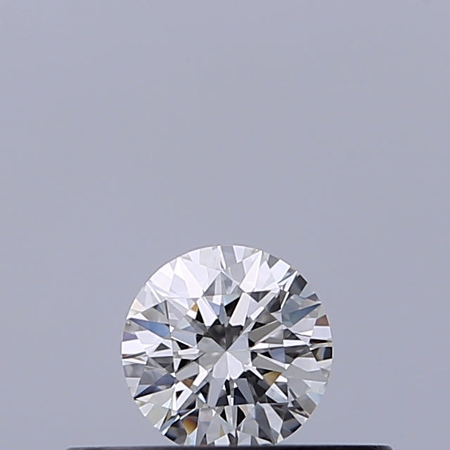 0.20 carat Round diamond F IF Excellent