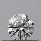 0.19 carat Round diamond E  VVS1 Excellent