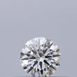 0.26 carat Round diamond F IF Excellent