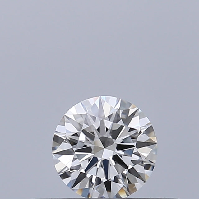 0.26 carat Round diamond F IF Excellent