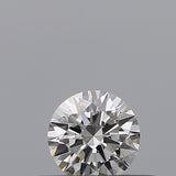 0.23 carat Round diamond F  VVS1 Excellent