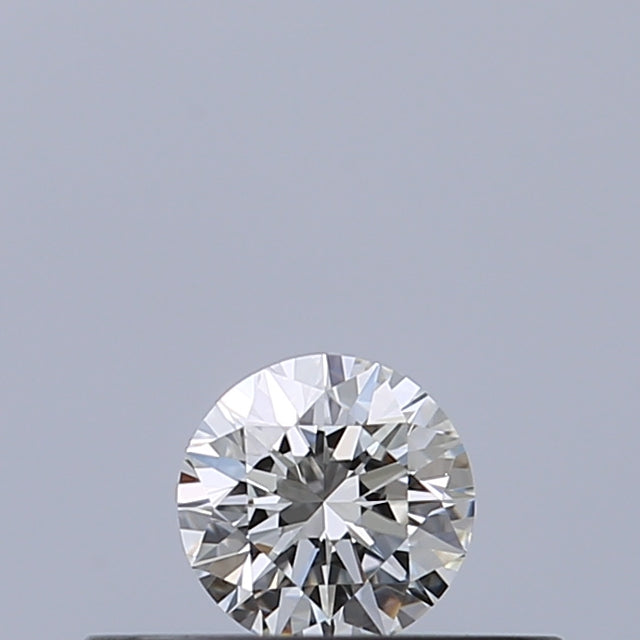 0.18 carat Round diamond F IF Excellent