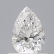 0.50 carat Pear diamond E VVS2 