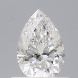 0.50 carat Pear diamond E VVS2 