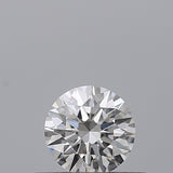 0.25 carat Round diamond E  VVS1 Excellent