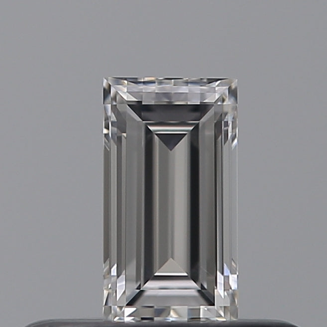 0.26 carat Baguette diamond D  IF