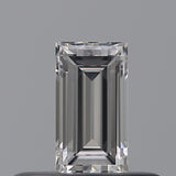 0.26 carat Baguette diamond D  IF