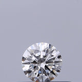 0.24 carat Round diamond D IF Excellent