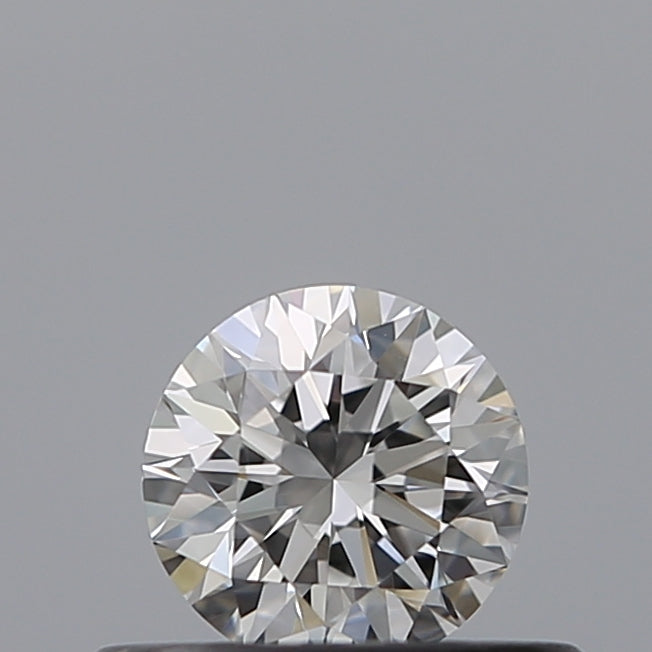 0.33 carat Round diamond E IF Excellent