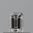 0.23 carat Emerald diamond F VVS2 