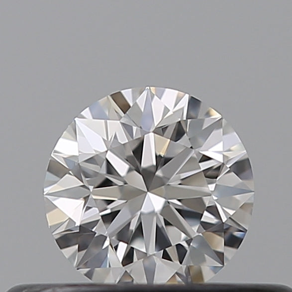 0.26 carat Round diamond F  VVS1 Excellent