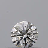 0.26 carat Round diamond E  VVS2 Excellent