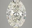 6.02 carat Oval diamond K VVS2 