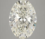 6.02 carat Oval diamond K VVS2 