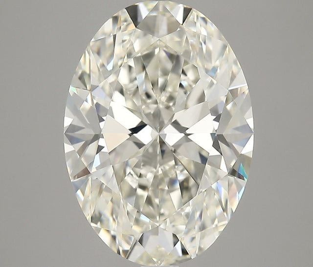 6.02 carat Oval diamond K VVS2 