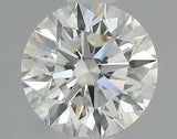 0.80 carat Round diamond K  VVS2 Excellent