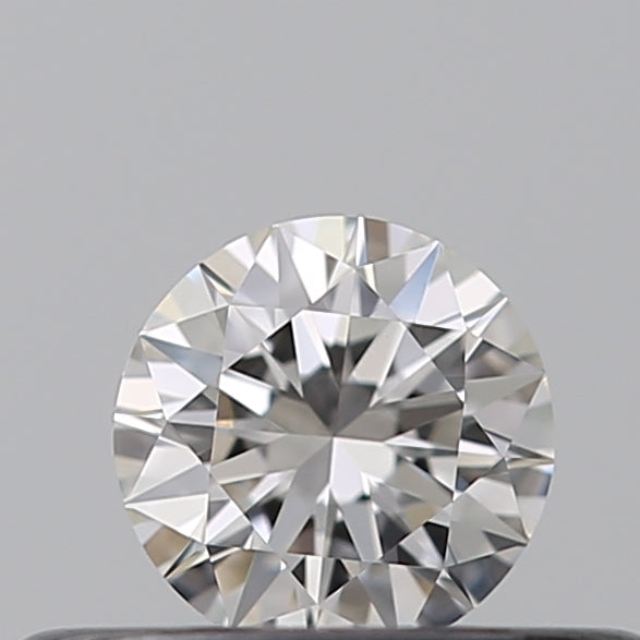 0.22 carat Round diamond F  VVS2 Excellent