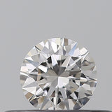 0.22 carat Round diamond F  VVS2 Excellent